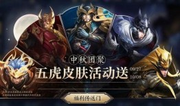 王者荣耀五虎将最新爆料,传奇归来，战力再升级！