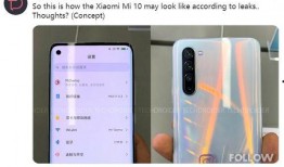 小米10最新官方爆料,性能升级，外观颠覆，引领科技潮流”